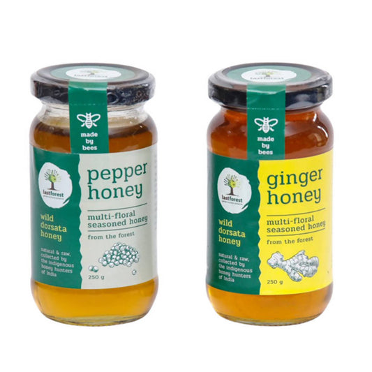 Buy Lastforest Pepper & Ginger Honey Combo from DrMediCart