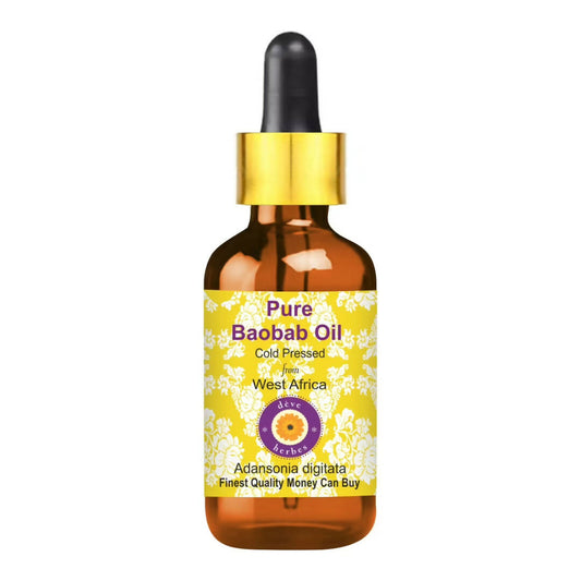 Deve Herbes Pure Baobab Oil
