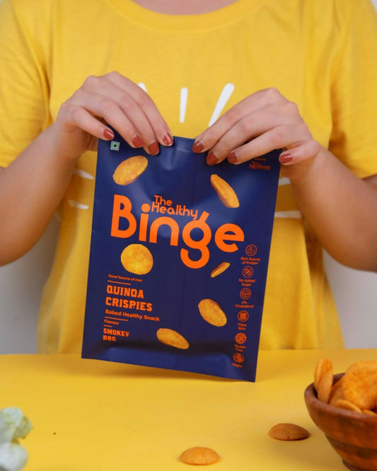 The Healthy Binge Quinoa Chips | Smokey BBQ
