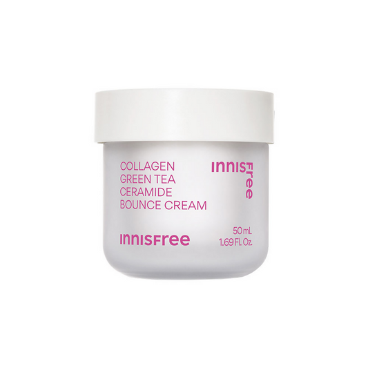 Innisfree Collagen Booster Green Tea Ceramide Bounce Cream