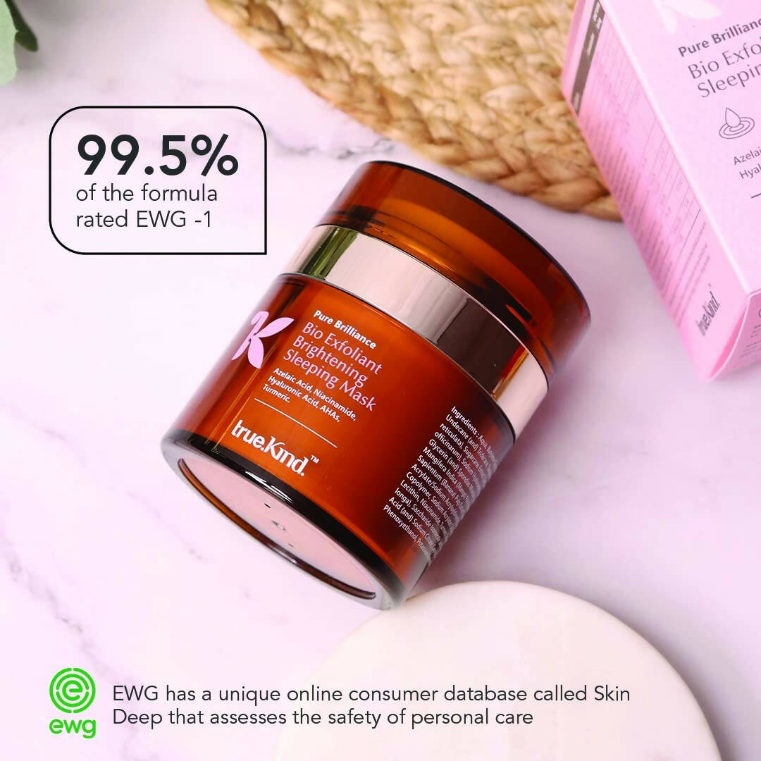 True Kind Bio Exfoliant Brightening Sleeping Mask - DrMediCart