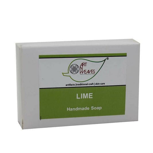 artNweaves Lime Handmade Soap