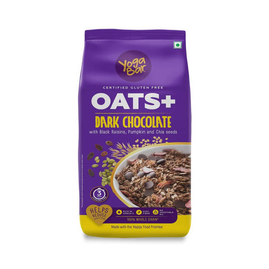 Buy Yoga Bar Dark Chocolate Oats from DrMediCart