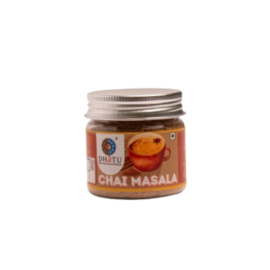 Dhatu Organics & Naturals Chai Masala