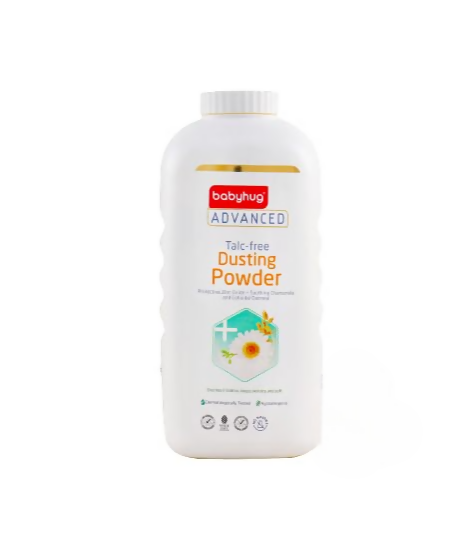 Babyhug Advanced Talc-Free Dusting Powder