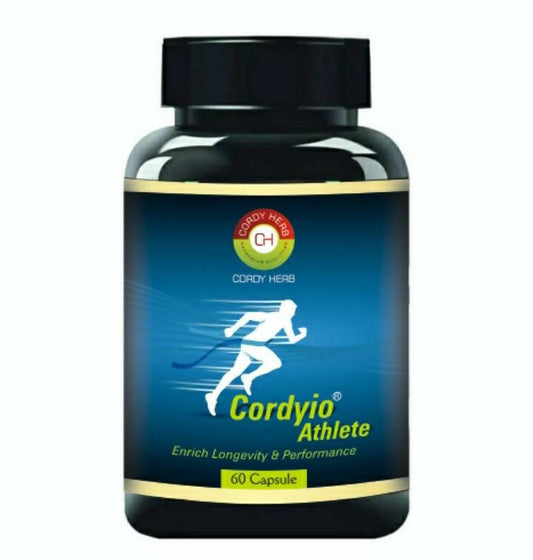 Cordy Herb Cordyio Athlete Capsules