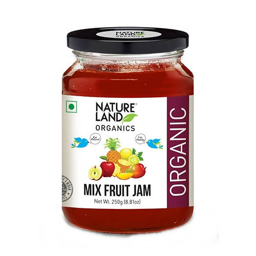 Buy Nature Land Organics Mix Fruit Jam from DrMediCart