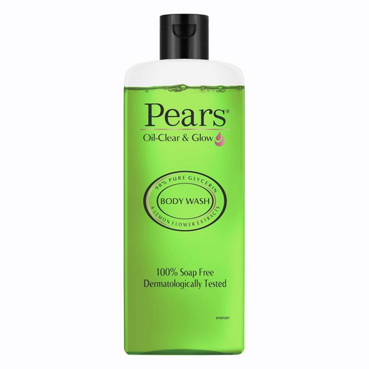 Pears Oil Clear & Glow Body Wash