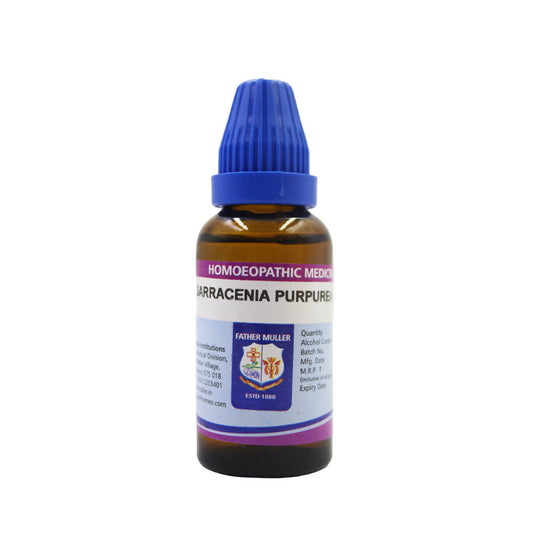 Buy Father Muller Sarracenia Purpurea Dilution from DrMediCart, Ship from India to USA