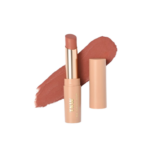 The Natural Wash Silky Matte Fusion Longstay Bullet Lipstick - Earthy Brown