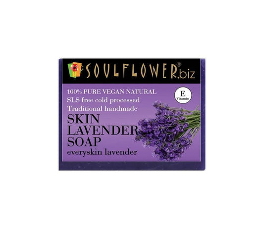 Buy Soulflower Lavender Handmade Soap with Real Lavender from DrMediCart, Ship from India to USA