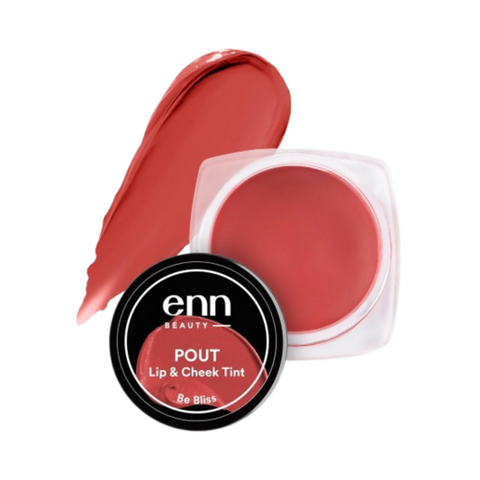 Enn Beauty Pout Lip, Cheek Tint With SPF 10 With Jojoba & Avocado Oil - Be Bliss