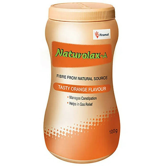 Piramal Naturolax -A Powder Tasty Orange