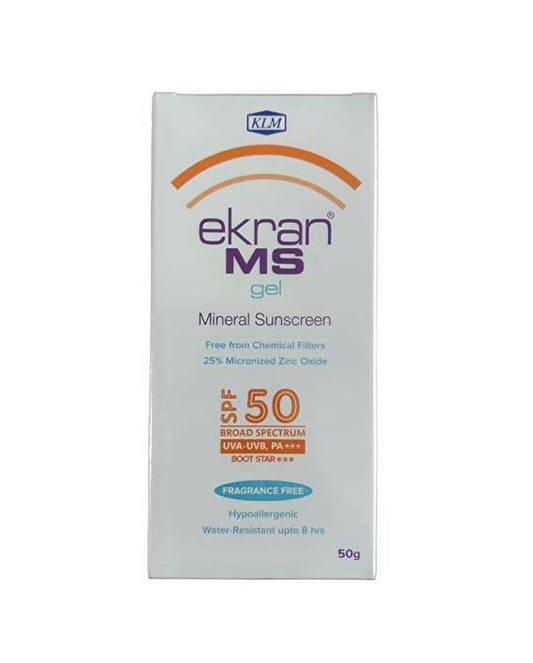 Ekran MS Mineral Sunscreen Gel SPF50
