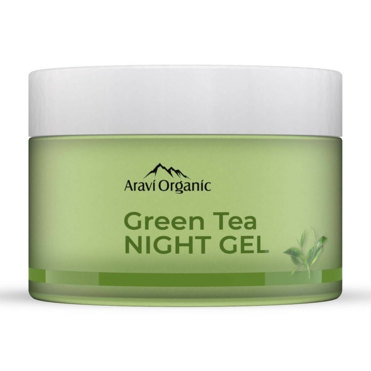 Aravi Organic Vitamin C Green Tea Night Gel Cream