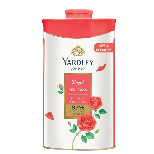 Yardley London Royal Red Rose Talc Powder For Women