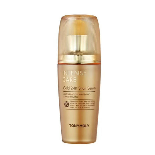 Tonymoly Intense Care Gold 24K Snail Serum - Korean Skincare