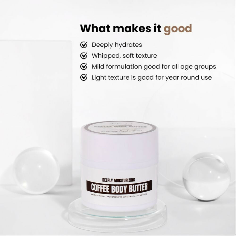 Detoxie Deeply Moisturizing Coffee Body Butter