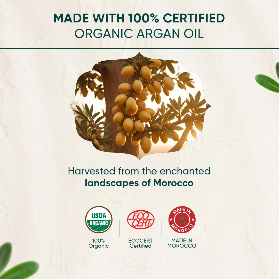 Karmic Beauty 100% Pure Moroccan Argan Oil