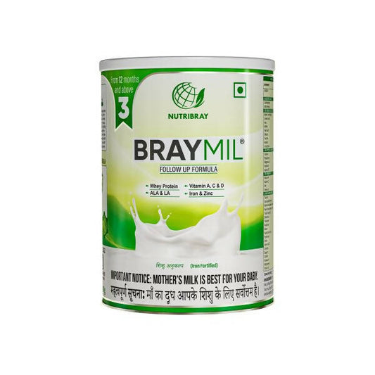 Braymil Follow Up Formula 3 Powder From 12 Months & Above