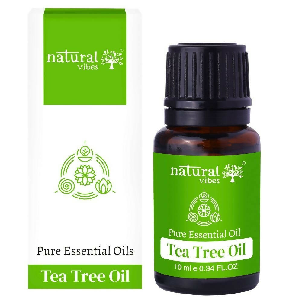 Buy Natural Vibes Tea Tree Pure Essential Oil from DrMediCart, Ship from India to USA