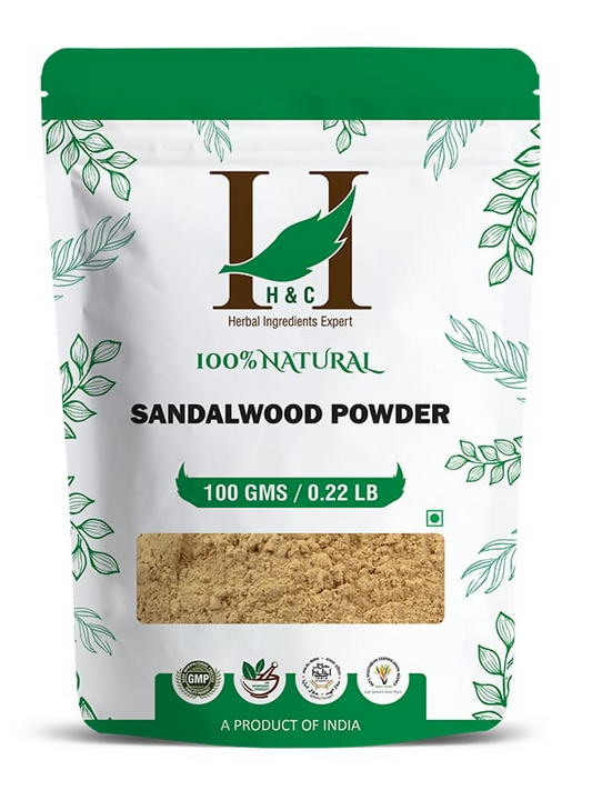 H&C Natural Sandalwood Powder