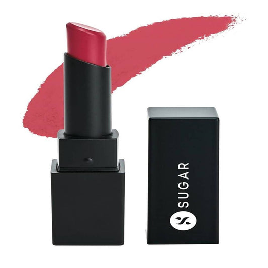 Sugar Nothing Else Matter Longwear Lipstick - Pep Talk (Hot Pink, Watermelon Pink)