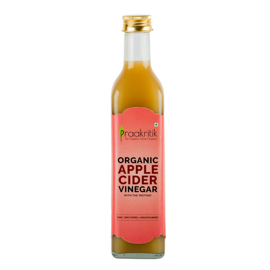 Buy Praakritik Organic Apple Cider Vinegar Pure from DrMediCart, Ship from India to USA