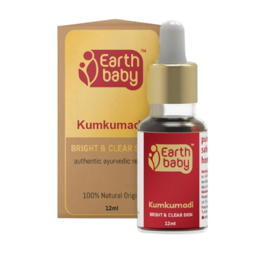 Earthbaby 100% Natural Origin Ayurvedic Kumkumadi Face Glowing Oil Tailam