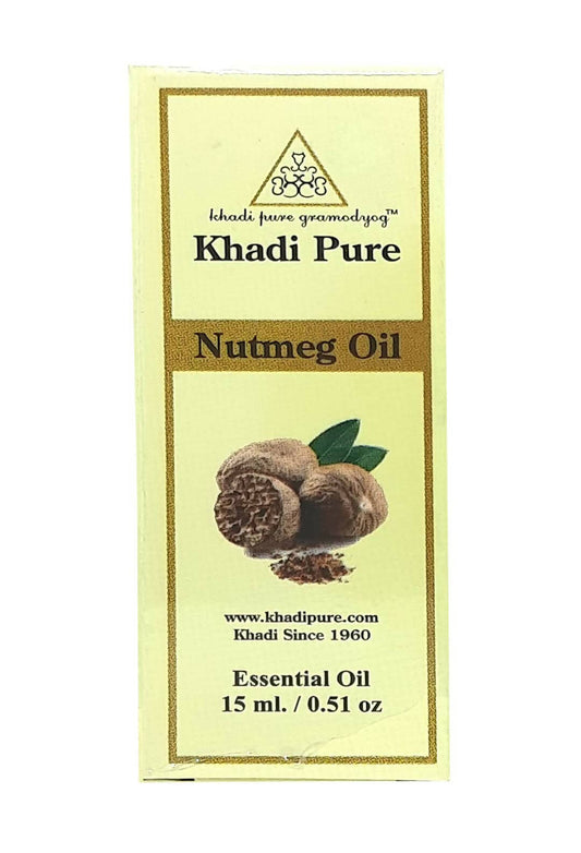 Khadi Pure Herbal Nutmeg Essential Oil