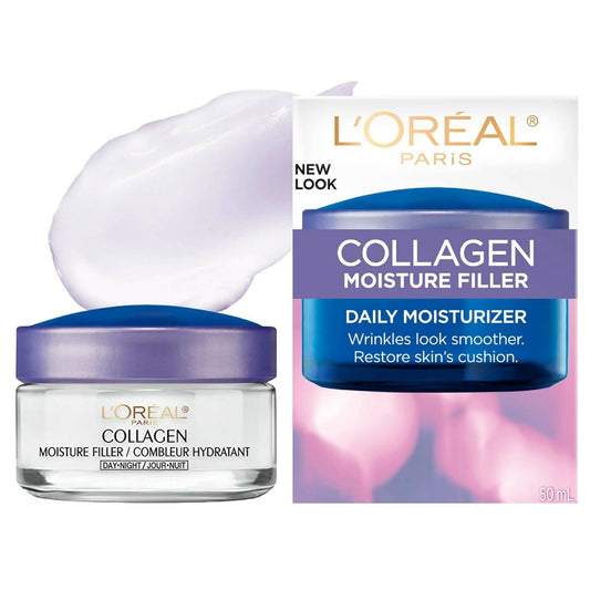 Buy L'Oreal Paris Collagen Moisture Filler Daily Face Moisturizer from DrMediCart, Ship from India to USA
