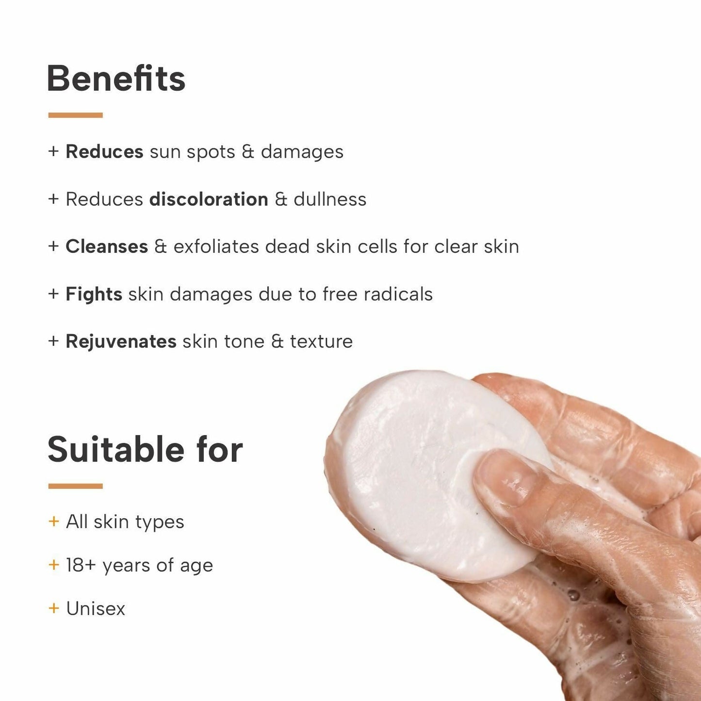 Dermatouch Kojic Acid 1% Soap With Glutathione