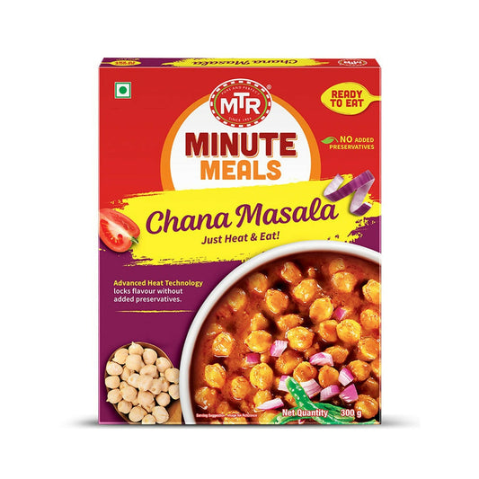 Buy MTR Read To Eat Chana Masala from DrMediCart