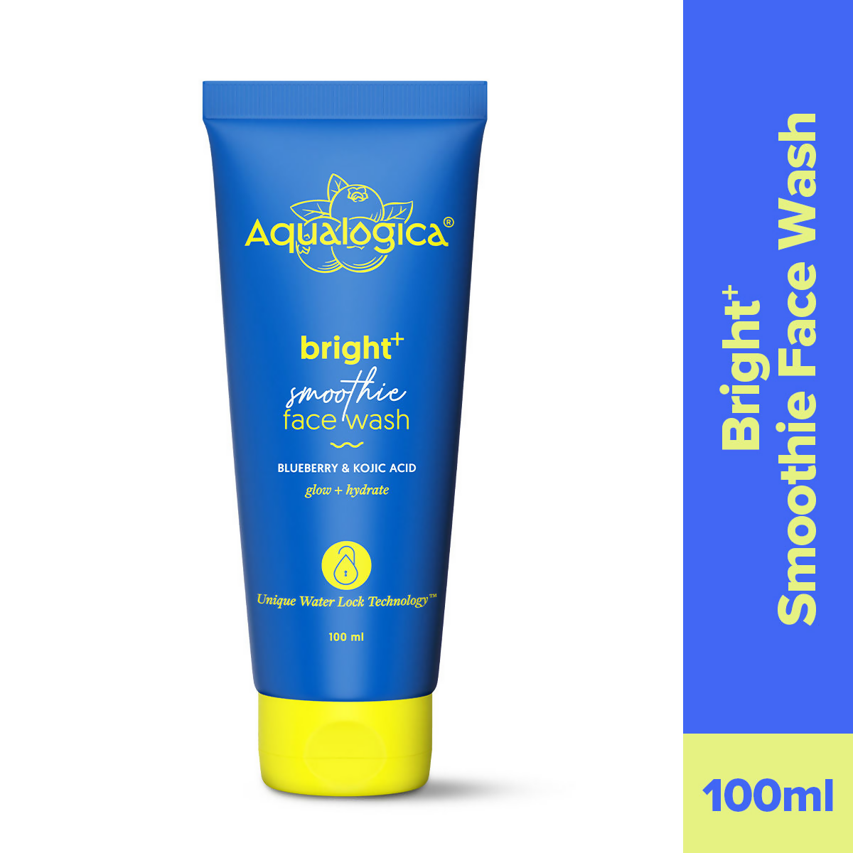 Aqualogica Bright+ Smoothie Face Wash