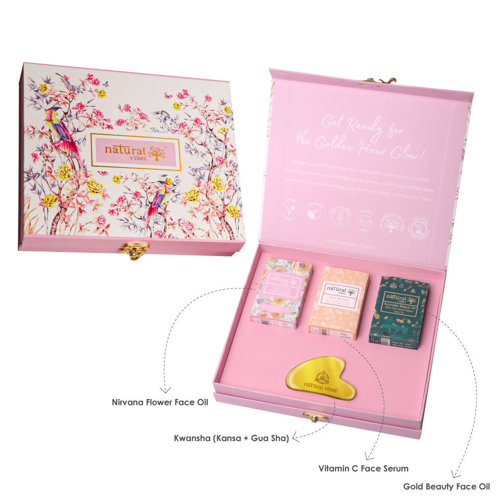 Natural Vibes Glow Getter Gift Set with Kwansha - DrMediCart