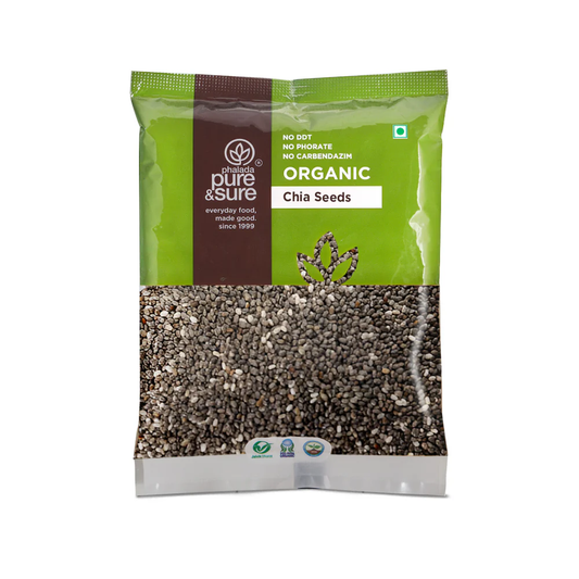 Pure & Sure Organic Superfood+ Chia Seeds