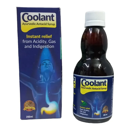 Zeotic Ayurveda Coolant syrup