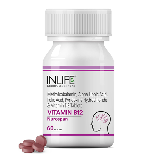 Inlife Vitamin B12 Tablets