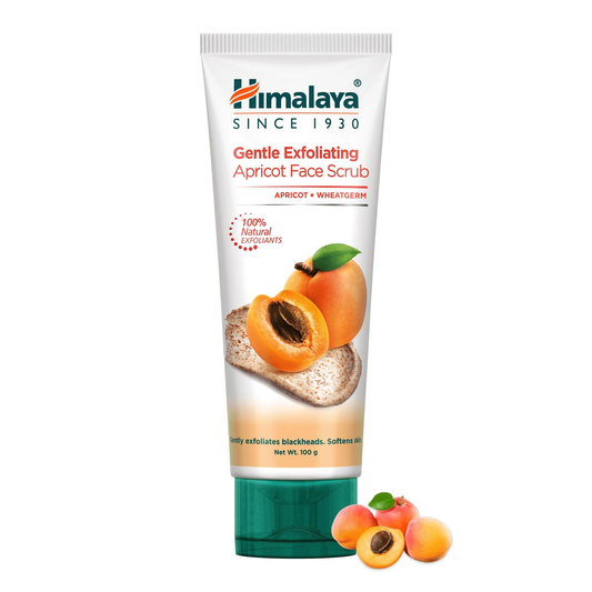Himalaya Herbals Gentle Exfoliating Apricot Scrub - DrMediCart
