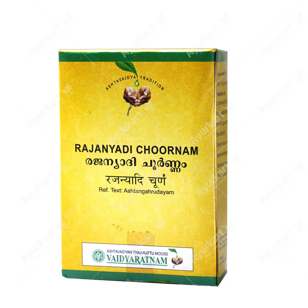 Vaidyaratnam Rajanyadi Choornam