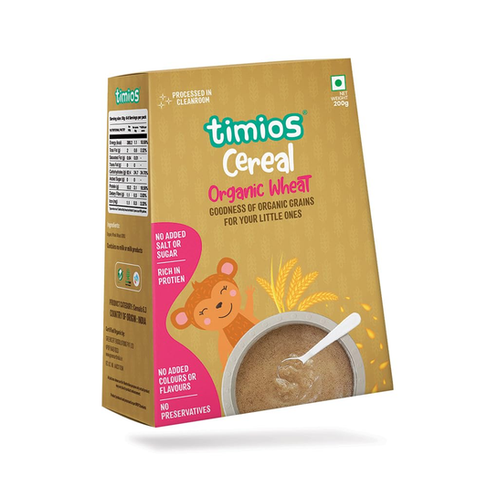 Timios Organic Wheat Porridge