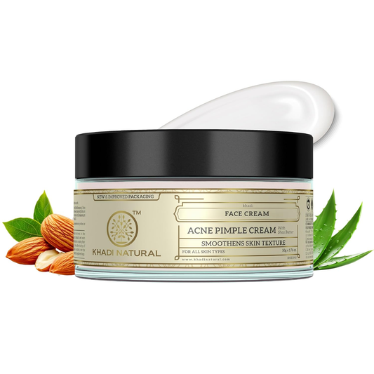 Khadi Natural Acne Pimple Herbal Face Cream