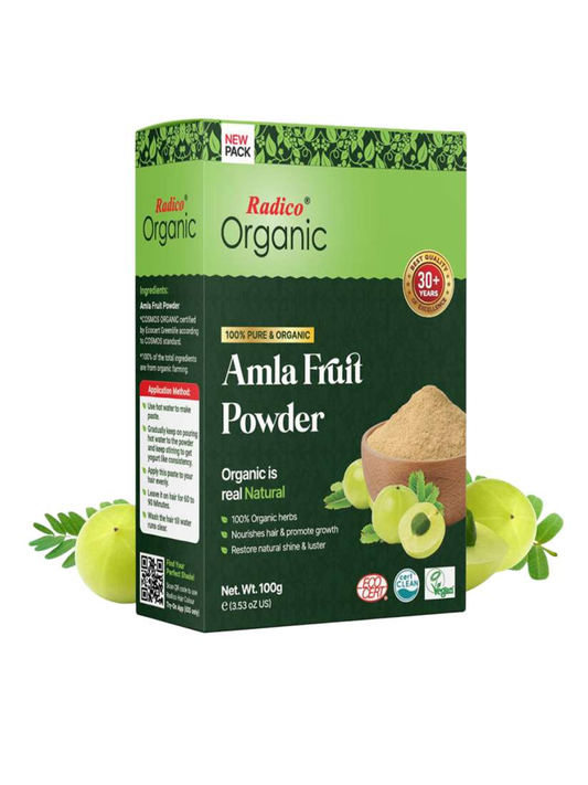Radico Organic Amla Fruit Powder