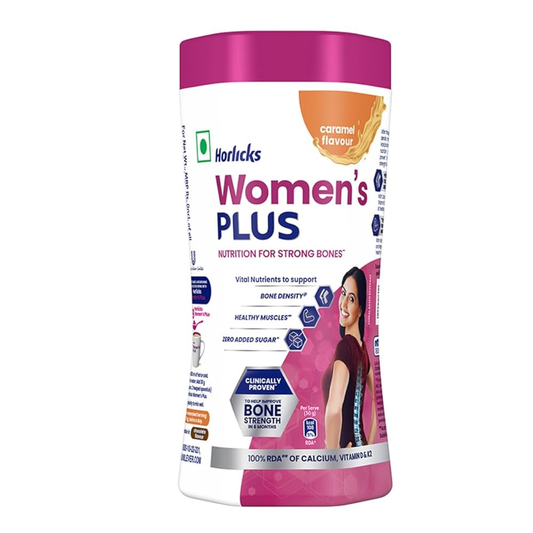 Women’s Plus Horlicks Caramel Flavor