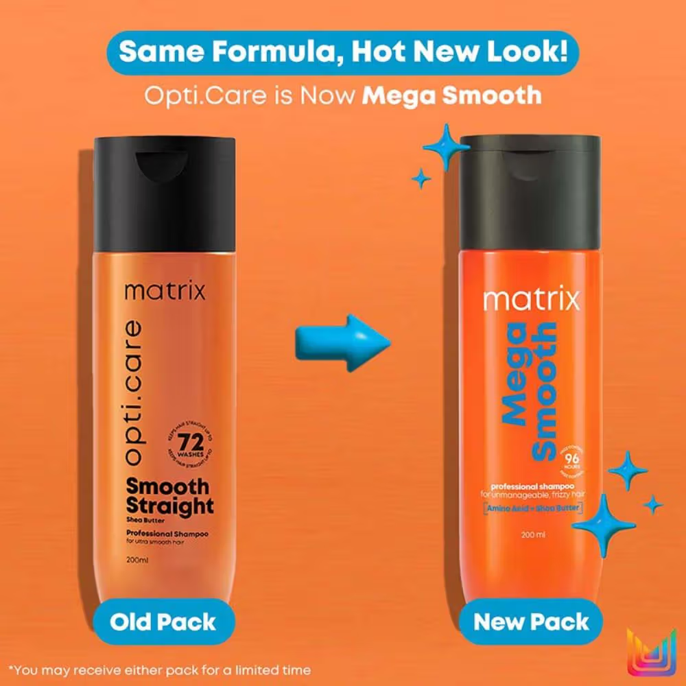 Matrix Opti. Care Smooth Straight Professional Ultra Smoothing Shampoo