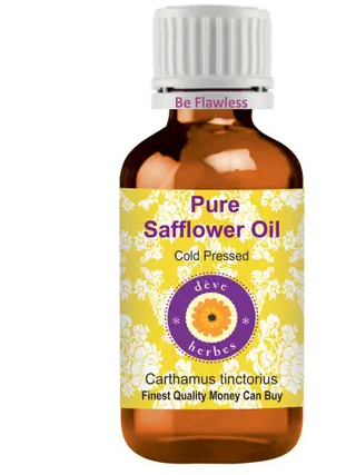 Deve Herbes Pure Safflower Oil for Healthy Skin