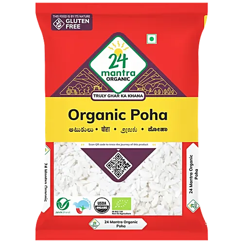 Buy 24 Mantra Organic Poha from DrMediCart