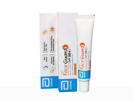 Tvaksh Face Guard Sunscreen Gel SPF 50+