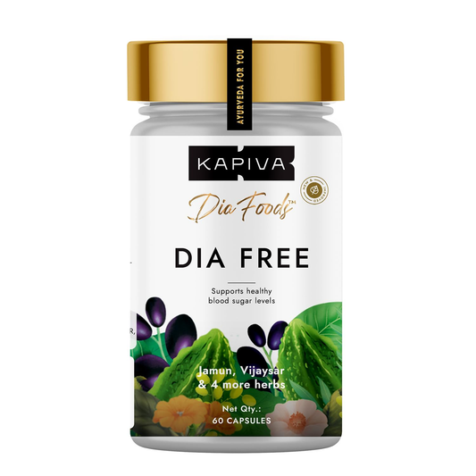 Kapiva Ayurveda Dia Free Capsules