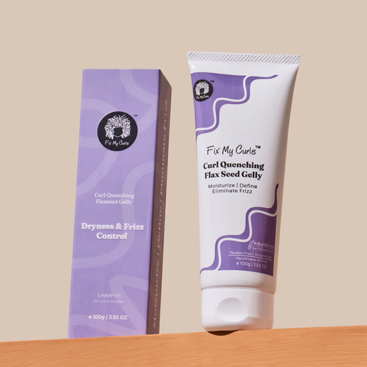 Fix My Curls Quenching Flax Seed Gelly